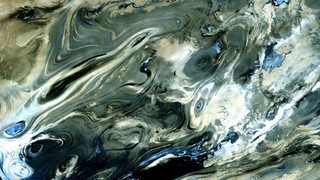 Satellite Imagery Captures Earth as Painting